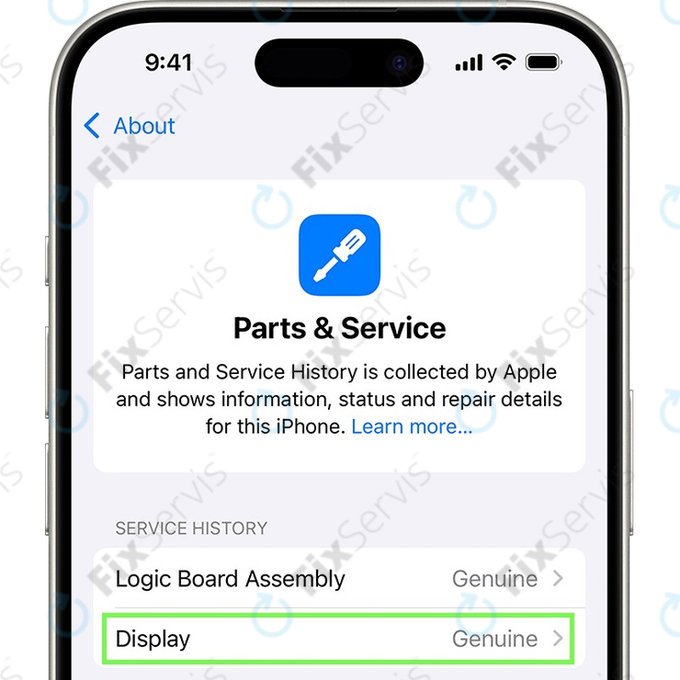 OLED Displej komplet pre iPhone 13 Pro Max | 661-22309 | Genuine Apple
