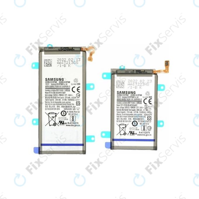 Samsung Galaxy Z Fold 2 F916B - Batéria EB-BF916ABY, EB-BF917ABY 4500mAh - GH82-24137A Genuine Service Pack