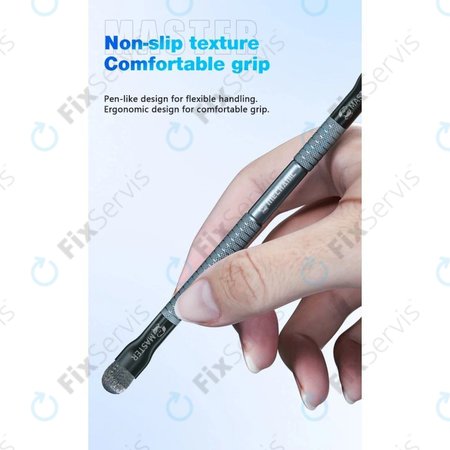 Mechanic - Oceľová kefka PCB/BGA pre čistenie IC podložiek a odstránenie lepidla