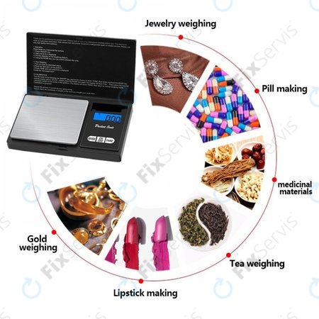 TFY MX-200 - Mini Váha 200g/0.01g