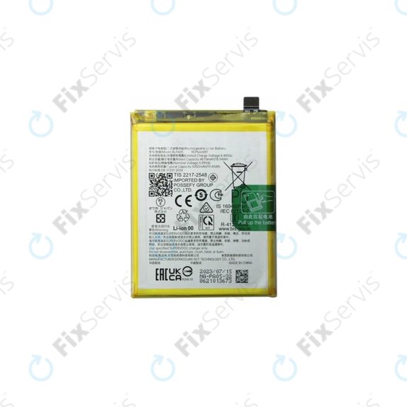 Oppo Reno 10 CPH2531 - Batéria BLPA05 5000mAh