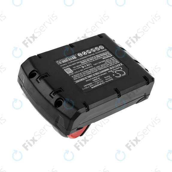Batéria pre Milwaukee, Atlas Copco, Berner, 2000mAh, Li-Ion, 18V, M18, HQ