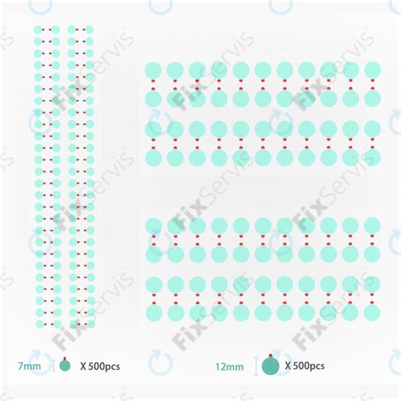 2UUL Phone Camera Protective Sticker (1000ks)