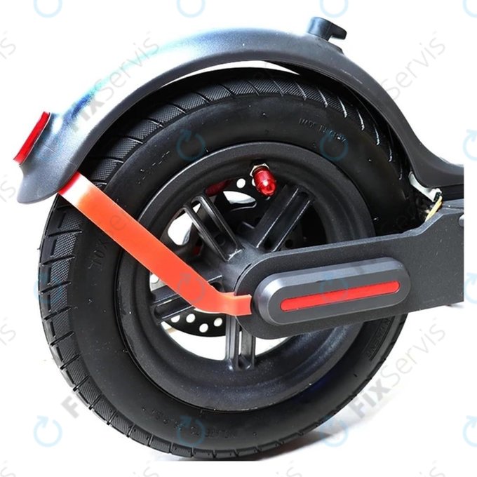 Xiaomi Mi Electric Scooter 2 M365, Pro - Sada na Inštaláciu 10" Kolesa s Držiakom Blatníka (Black)
