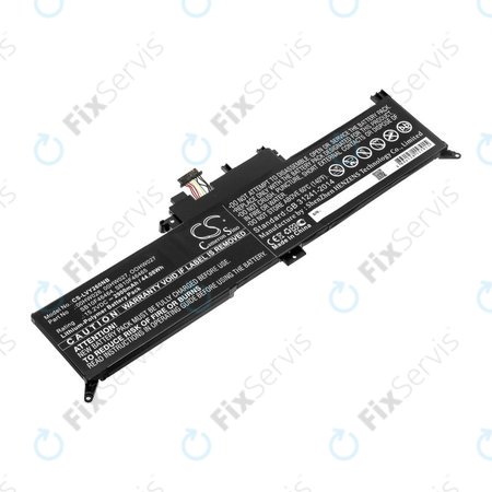 Batéria pre Lenovo ThinkPad Yoga 260, 2900mAh, Li-Ion, 15.2V, 00HW026, HQ