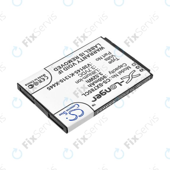 Batéria pre Siemens Gigaset, Openstage, SL, 950mAh, Li-Ion, 3.7V, V30145-K1310-X445, HQ