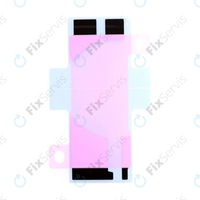 Apple iPhone 12 Mini - Zadný Housing s Malými Dielmi (Black)