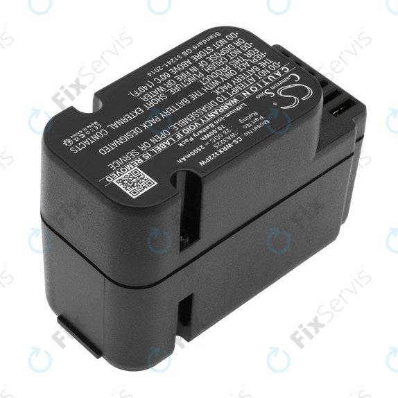 Batéria pre Worx Landroid WG790, WG796, L1500, L2000, 2500mAh, Li-Ion, 28V, WA3225, HQ