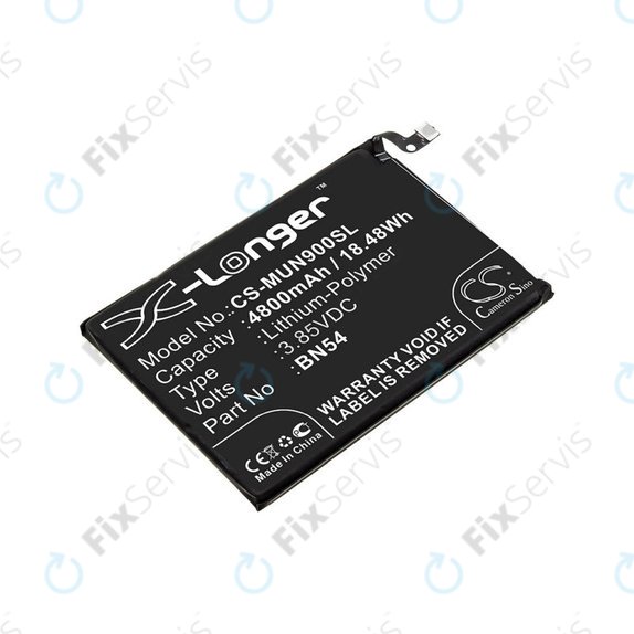 Xiaomi Redmi 9, 9A, Note 9 - Batéria BN54 4800mAh HQ