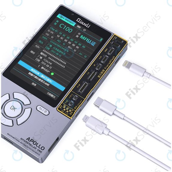 QianLi Apollo Instellar One - Multifunkčný Programátor 6v1 (iPhone 7 - 11 Pro Max)
