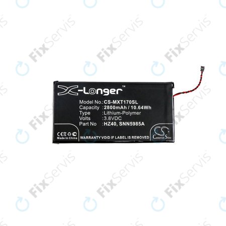 Motorola Moto Z2 Play XT1710-09 - Batéria HZ40 2800mAh HQ
