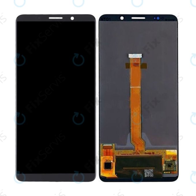 Huawei Mate 10 Pro - LCD Displej + Dotykové Sklo (Titanium Grey) OLED