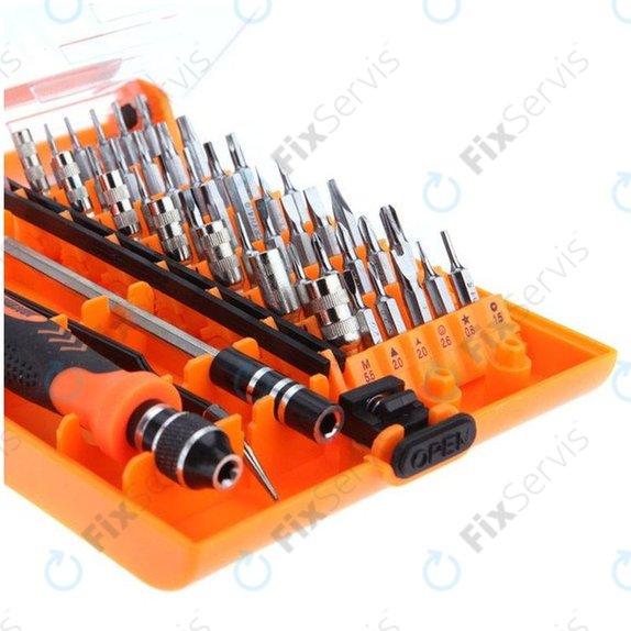 Jakemy JM-8128 - Sada Servisného Náradia pre Servis Elektroniky 45v1
