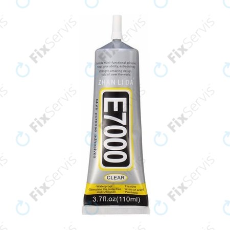 Adhesive Lepidlo E7000 - 110ml (Transparentná)