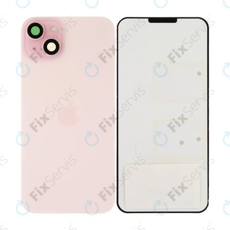 Sklo Zadného Housingu pre iPhone 15 Plus | Pink | 661-37209 | Genuine Apple