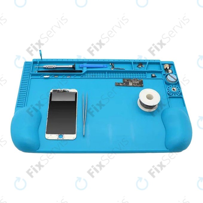 Sunshine SS-004H - ESD Antistatická Teplovzdorná 3D Silikónová Podložka - 45 x 30cm