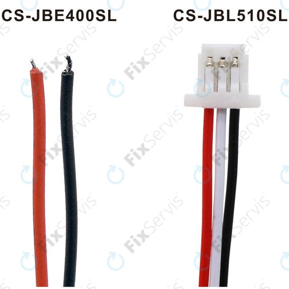Batéria pre JBL Tune 510BT, 450mAh, Li-Pol, 3.7V, 02-553-3494, HQ