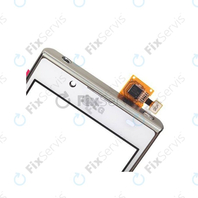 LG Optimus L7 P700 - Stredný Rám (White) - ACQ85922101 Genuine Service Pack