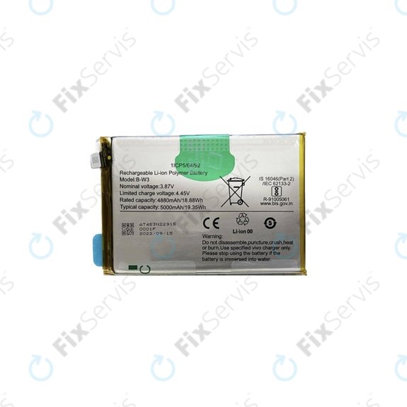 Vivo Y22s V2206 - Batéria B-W3 5000mAh