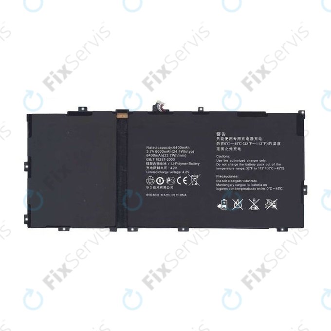 Huawei MediaPad 10 FHD - Batéria HB3S1 6600mAh