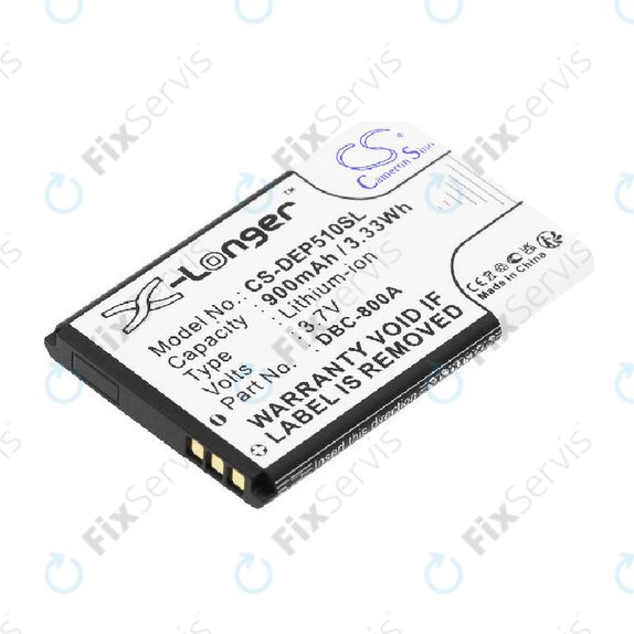Batéria pre Doro 1360, 900mAh, Li-Ion, 3.7V, DBC-800A, HQ