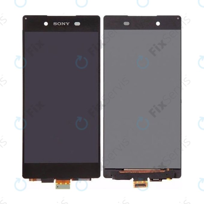 Sony Xperia Z3 Plus E6553 - LCD Displej + Dotykové Sklo (Black) TFT