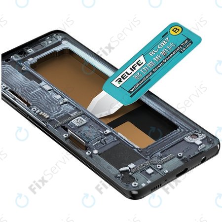 Relife RL-087 - Multifunkčný Set Čepelí na Demontáž Displejov