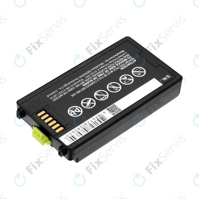 Batéria pre Symbol, Zebra MC3100, MC3190, 2500mAh, Li-Pol, 3.7V, BTRY-MC31KAB02, HQ