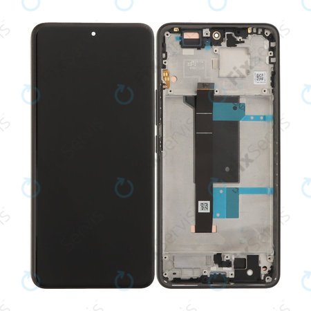 Displej OLED pre Xiaomi Redmi Note 15 Pro 4G, Dotykové sklo s rámom