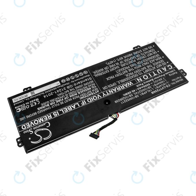 Batéria pre Lenovo Yoga 720-13, 730-13, 6000mAh, Li-Pol, 7.68V, L16L4PB1, HQ