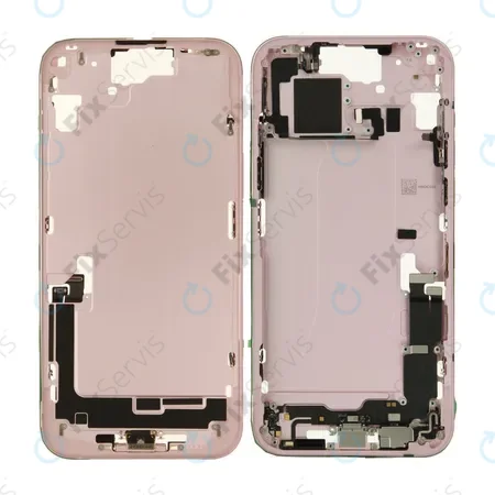 Stredný Rám s Batériou pre iPhone 15 Plus | Pink | ZD076-00675 | Genuine Apple