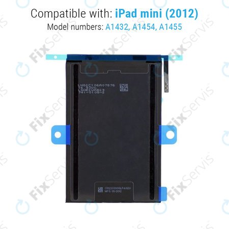 Apple iPad Mini - Batéria 4400mAh