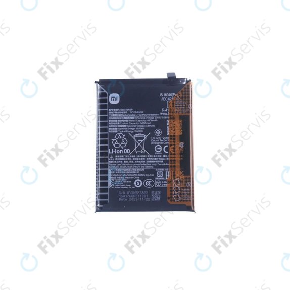 Xiaomi Redmi Note 13 5G 2312DRAABC - Batéria BN5P 5000mAh - 1330102000116B Genuine Service Pack