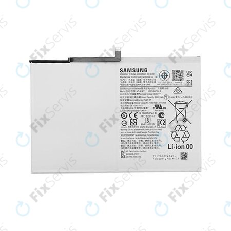 Samsung Galaxy Tab A9+ 11 X210, X216B - Batéria WT-S-W11 7040mAh - GH81-24467A Genuine Service Pack