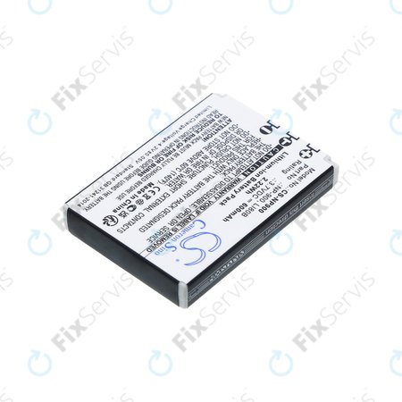 Batéria pre Agfa, Aosta, Avant, Benq, Minolta, Olympus, Polaroid, 600mAh, Li-Ion, 3.7V, Li-80B, HQ