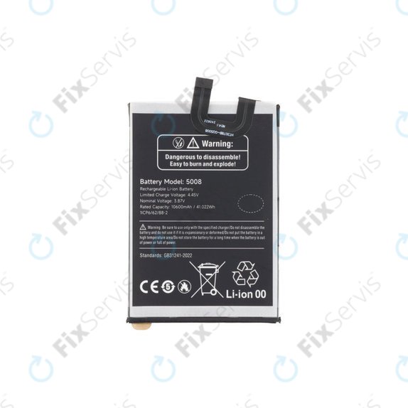 Ulefone Armor 27 Pro, Armor 27T Pro - Batéria 5008 10600mAh