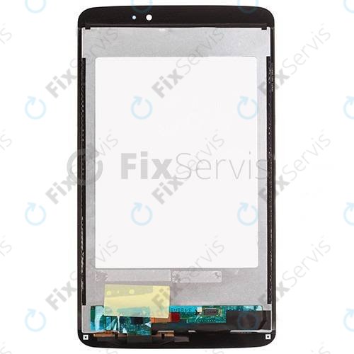 LG G Pad V500 - LCD Displej + Dotykové Sklo (White) TFT
