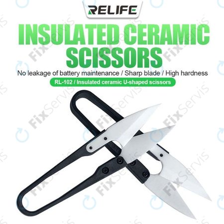 Relife RL-102 - Izolované Keramické Nožnice