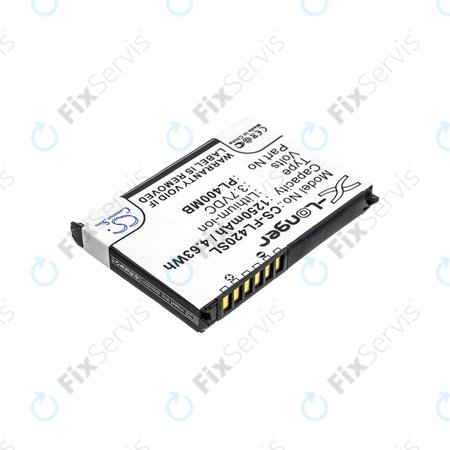 Batéria pre Fujitsu Siemens Loox N560, N520, N500, 420, 410, 1250mAh, Li-Ion, 3.7V, PL400MB, HQ
