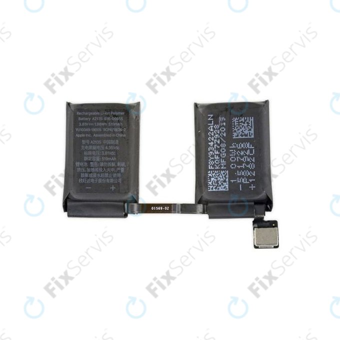 Apple AirPods Pro - Batéria Nabíjaceho Puzdra A2135, A2798 519mAh