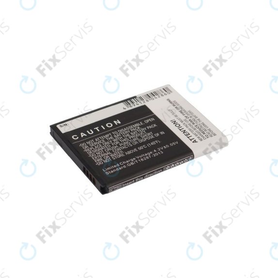 Batéria pre Samsung i9100, Galaxy S II, 1600mAh, Li-Ion, 3.7V, EB-F1A2GBU, HQ