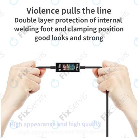 AV-Line - Smart Detekčný Nabíjací Kábel (Lightning - USB-A)