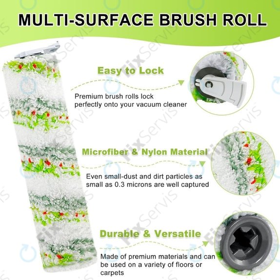 Bissell CrossWave - Hlavná Kefa - Pet Brush 2788 (Mikrovlákno)