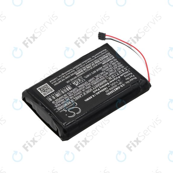 Batéria pre Garmin Zumo 340LM, 350LM, 390LM, 1800mAh, Li-Pol, 3.7V, 361-00059-00, HQ