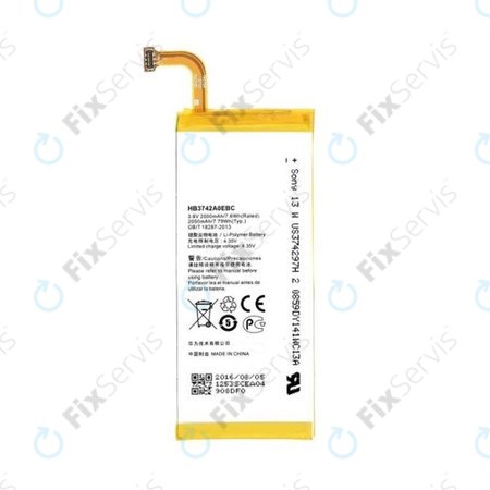 Huawei Ascend G620S, G630, Ascend P6, Ascend G6 - Batéria HB3742A0EBC 2050mAh