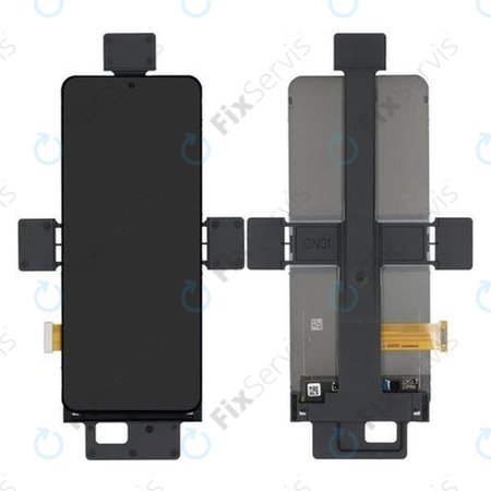 Samsung Galaxy Z Flip 6 F741B - LCD Displej + Dotykové Sklo - GH82-35022A Genuine Service Pack