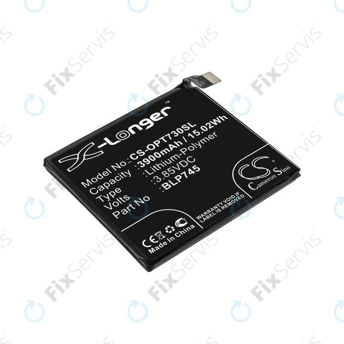 OnePlus 7T Pro - Batéria BLP745 3900mAh HQ