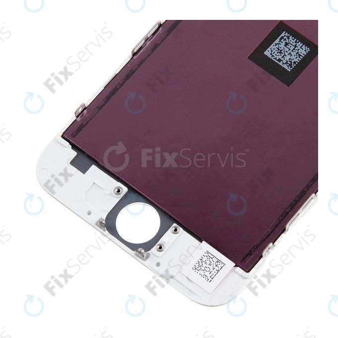 Apple iPhone 6 - LCD Displej + Dotykové Sklo + Rám (White) TFT