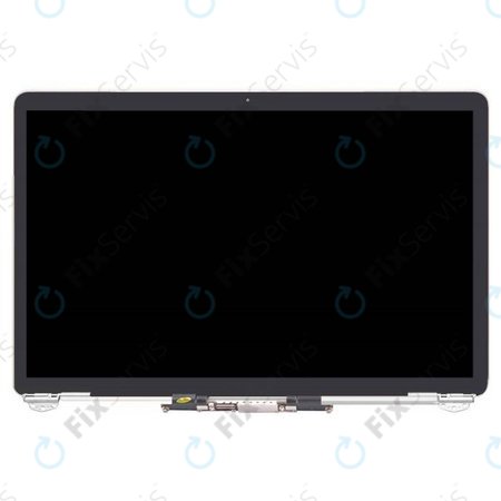 Apple MacBook Air 13" A1932 (2018) - LCD Displej + Predné Sklo + Kryt (Silver) Refurbished