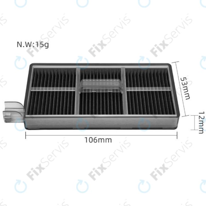 HEPA filter, 2 ks pre Dreame Aqua10 Ultra Roller